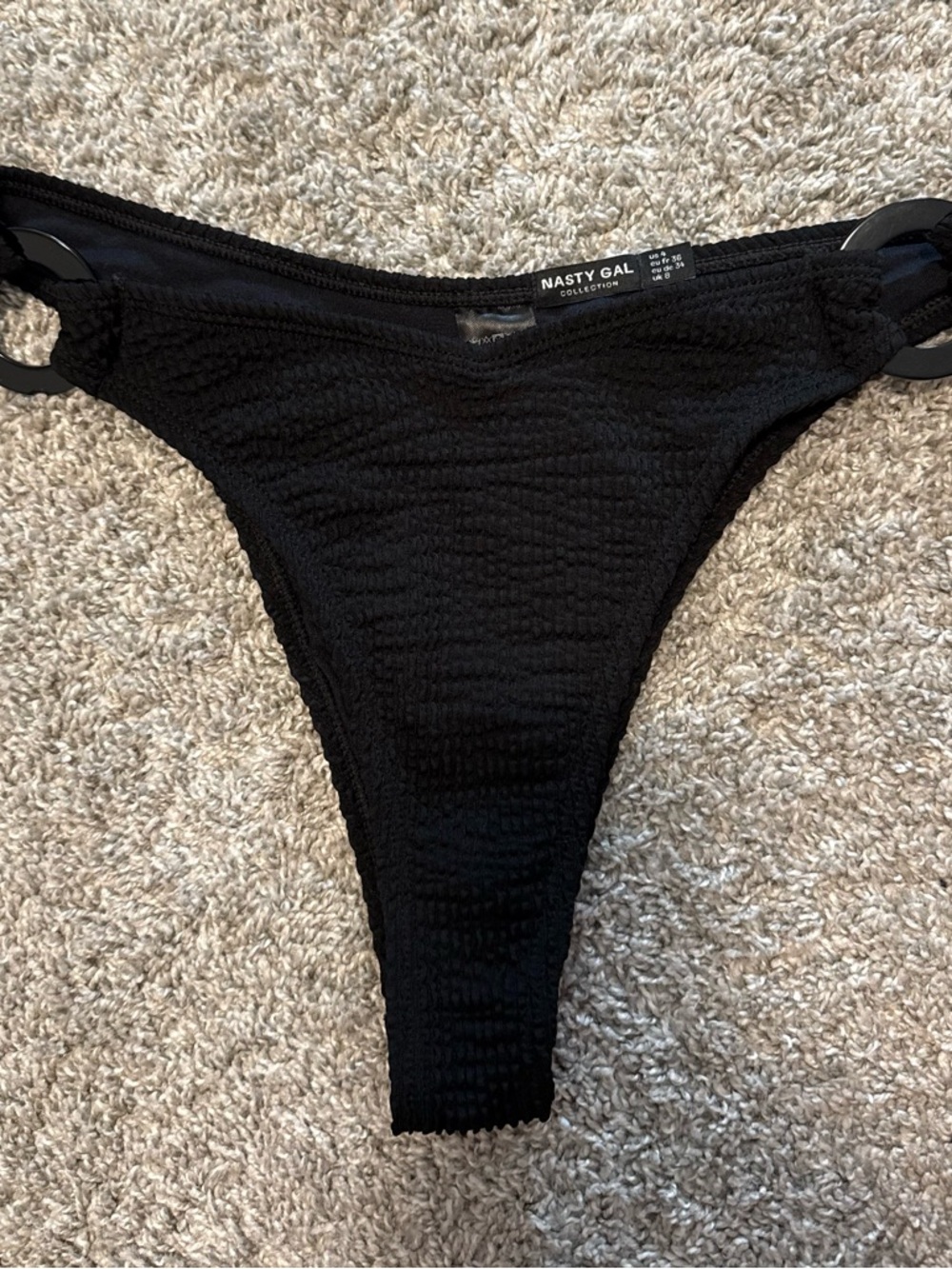 Nasty Gal 2 Piece Bikini Set Size 4 - Picture 6 of 9